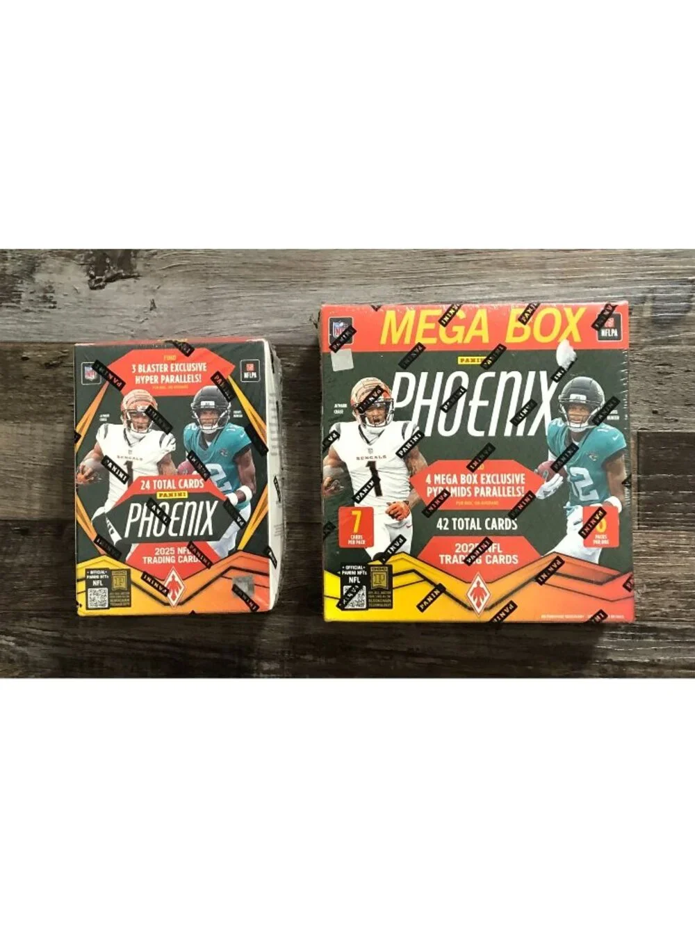 2025 Panini Phoenix Sealed Mega Box & Blaster Box LOT